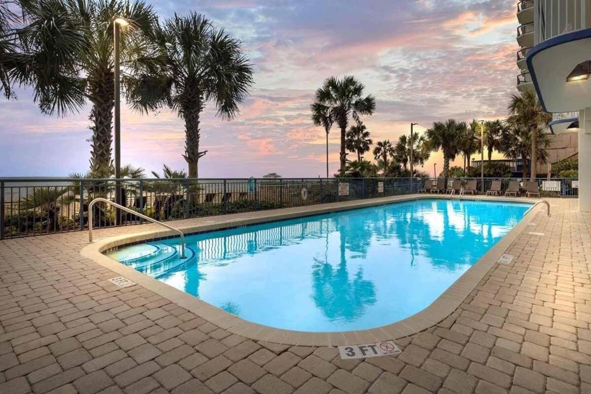 Ocean Front Grand Atlantic 4 Bedroom 3 Bathroom Grand Atlantic Resort Myrtle Beach Exterior foto